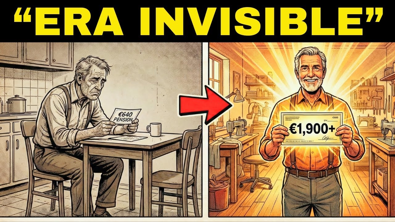 62 Años, Jubilación Mínima: El CAMBIO Radical Que Hizo a Los 63 (HISTORIA REAL)