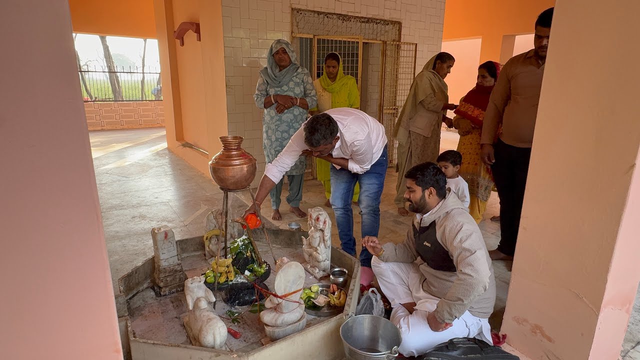 Mama leke aaye jal Haridwar se happy mahashivratri Har Har Mahadev 🙏🧿🔱❤️