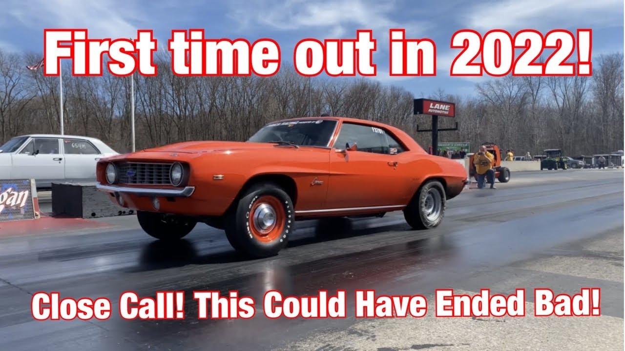 Впервые в 2022 году с БЫСТРЫМ Camaro ZL1 1969 года! Стандартный Camaro с избытком мощности!