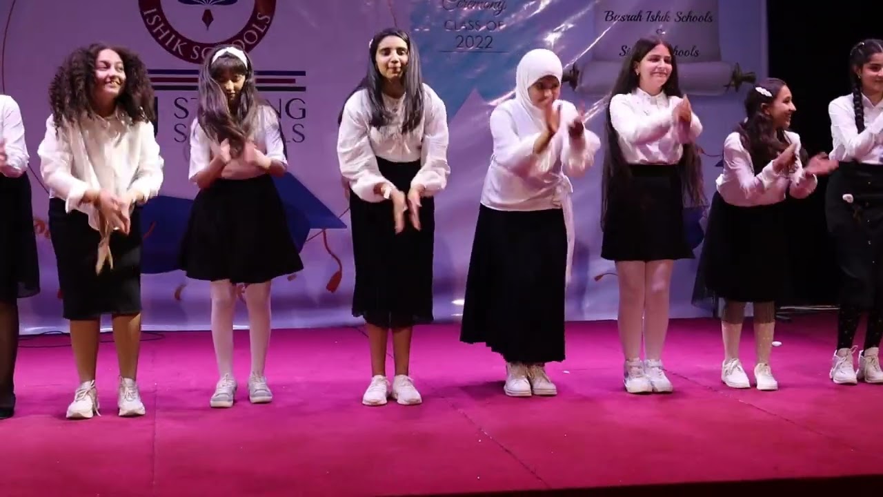 حفلة تخرج الصف السادس