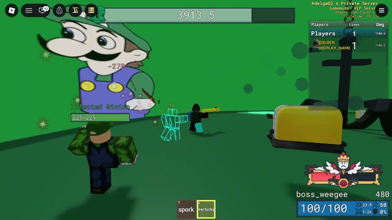 Weegee Perfect Run solo - Item Asylum