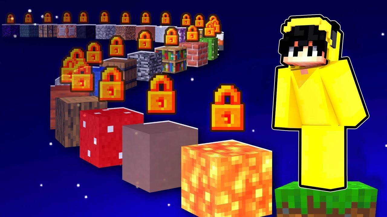 BİZİ KİLİTLİ DÜNYAYA HAPSETTİLER! | Minecraft