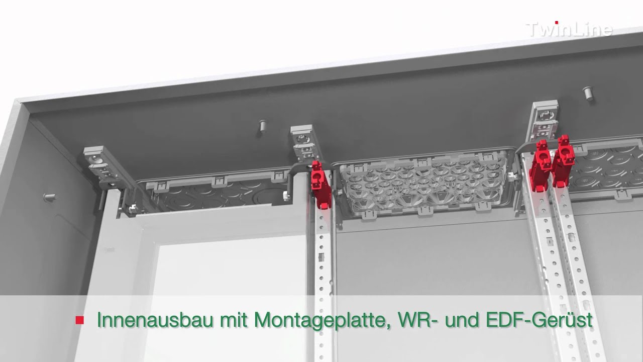 TwinLine - Das neue Wand- und Standschranksystem von STRIEBEL & JOHN