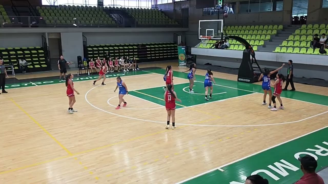 Universitarios Rojo V/S Brisas U18 Torneo Castro 6 Ene