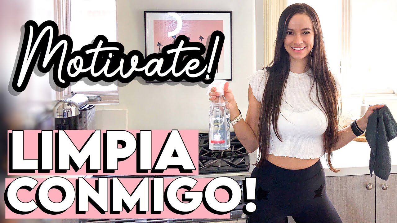 LIMPIEZA DE TODA LA CASA! LIMPIA Y DESINFECTA CONMIGO | NUEVA RUTINA RAPIDA EN 2020 | RUTINA