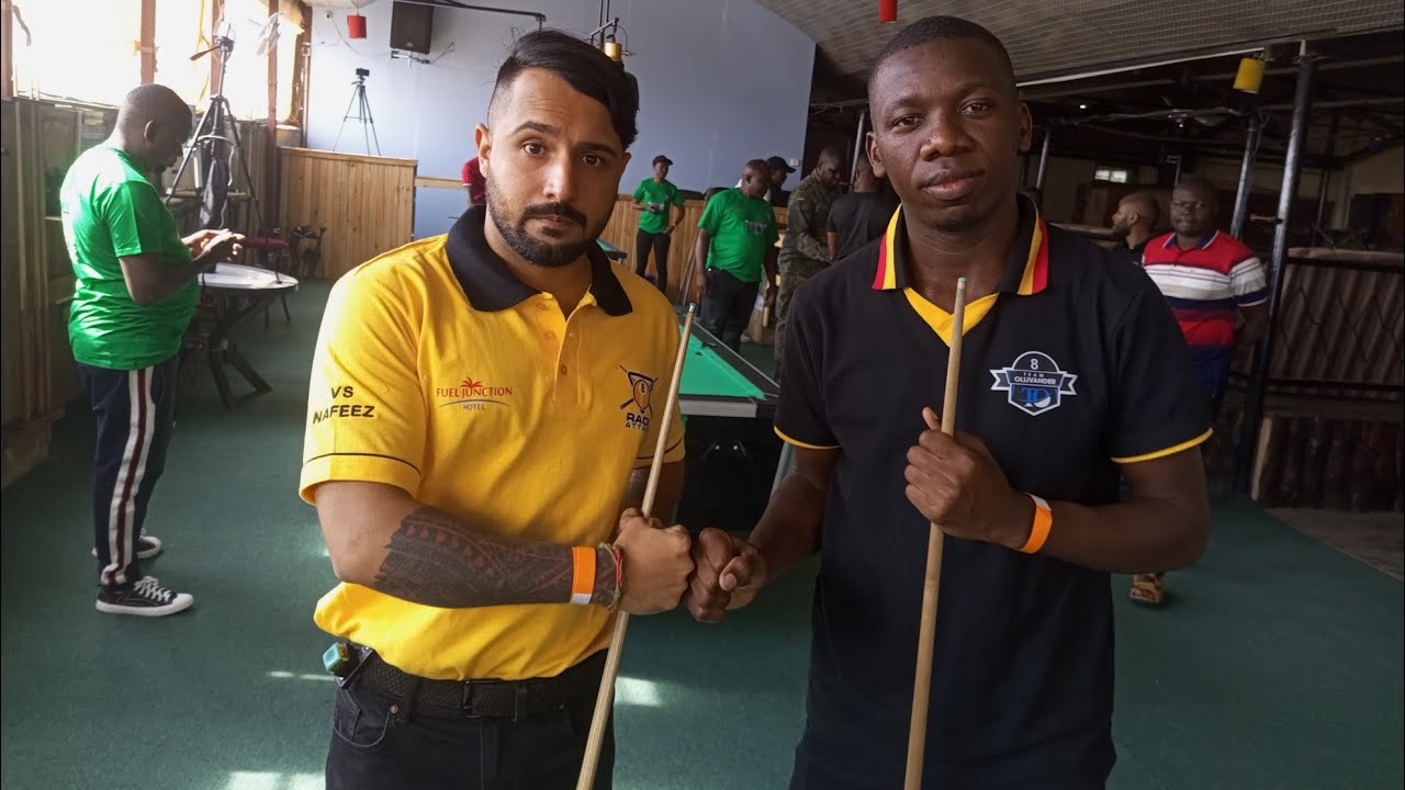 Нафиз Кара(🇰🇪) против Джозефа Касози(🇺🇬) ШТРАФЫ: