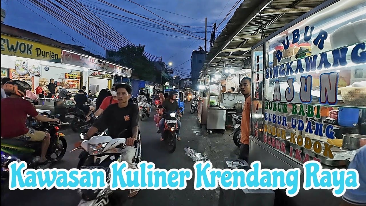 Kuliner Khas Singkawang Kalimantan Barat Jalan Krendang Raya