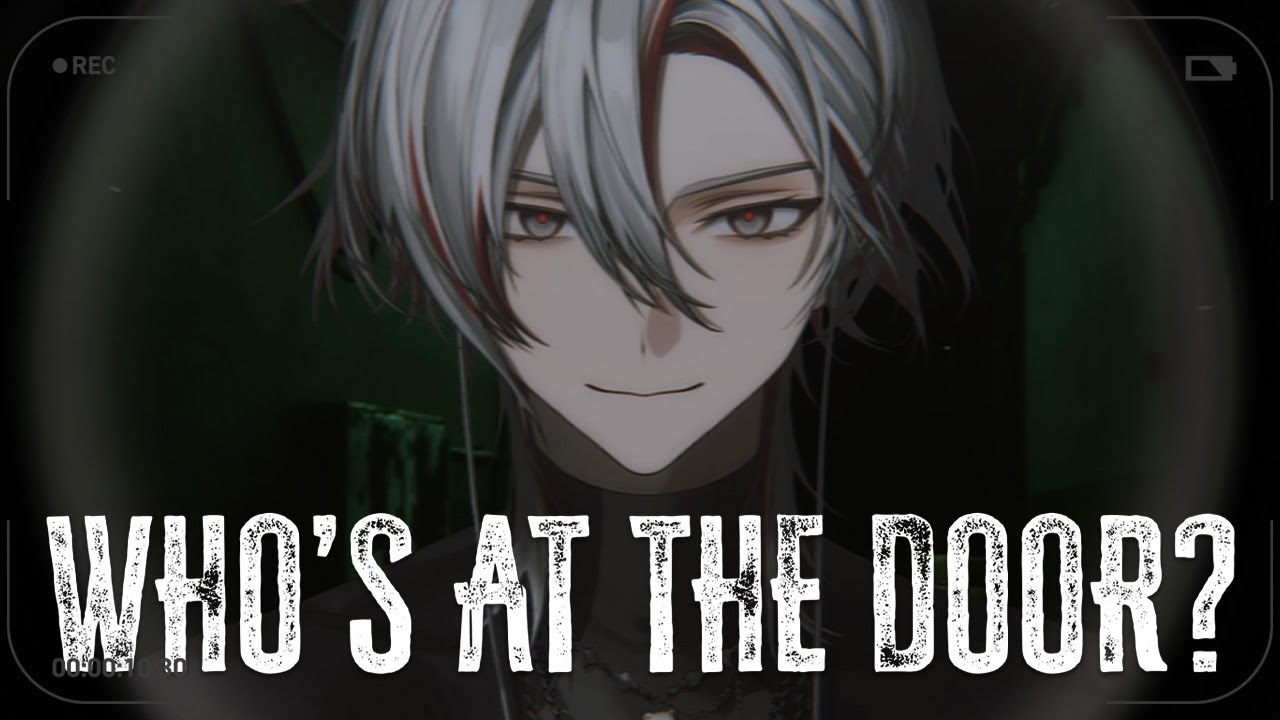 【Who's at the door?】誰在門外?幻覺與現實交錯的恐怖體驗【与一 / yoichi】