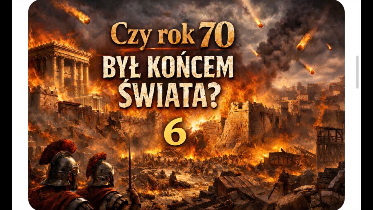 6 Czy rok 70 BYŁ KOŃCEM ŚWIATA ? Zmartwychwstanie i Sąd Ostateczny - Czy to już się wydarzyło ???