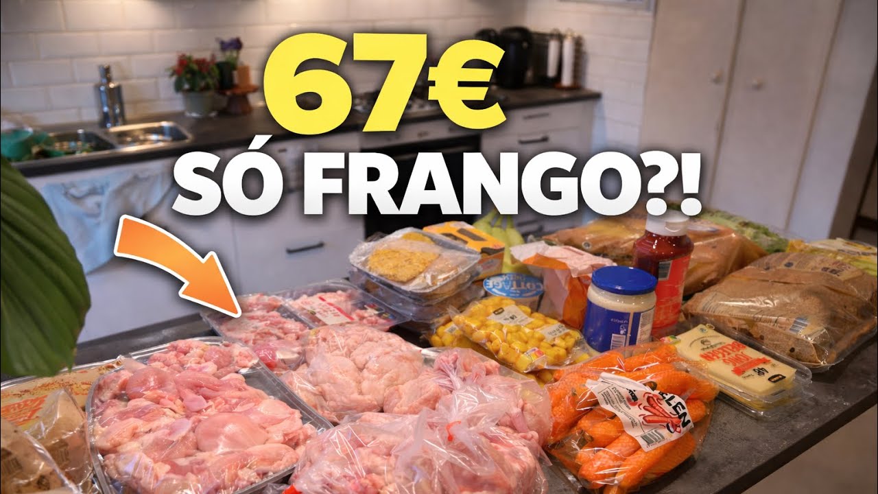 Compras da Semana no Talho 🍗 | Qualidade ou Exagero? 67€ Só em Frango!