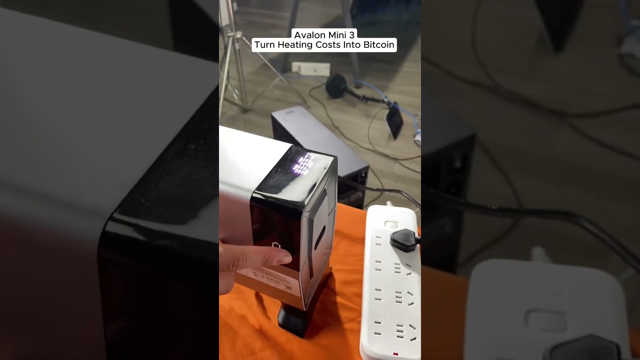 Avalon Mini 3 Designed Like a Baseboard Heater Brings Subtle Power Home