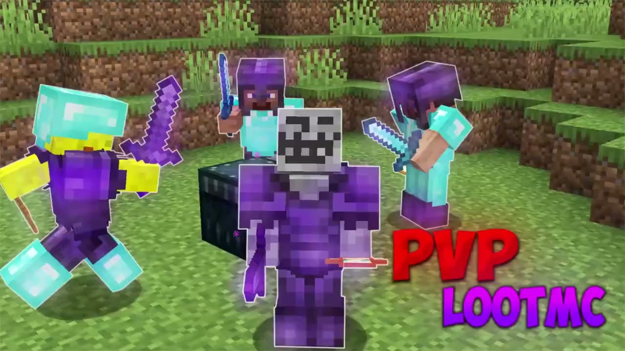 Pvp on lootmc | убил всех feat.Vladuslavxx