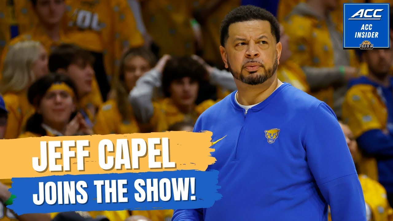 THE ACC INSIDER! Pitt coach Jeff Capel discusses the Panthers' 7-1 start!