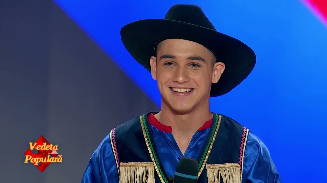 Alexandru Staicu – Cântec din folclorul ţigănesc (@Vedeta populară)