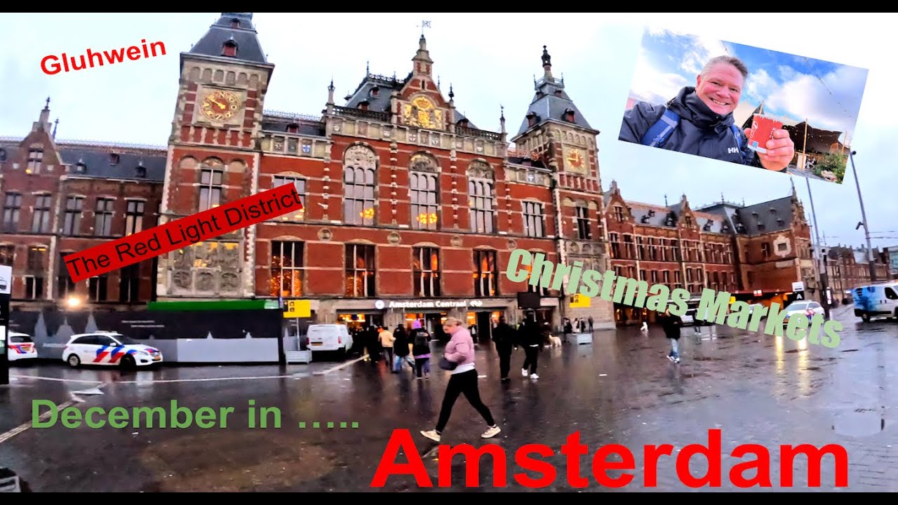 Amsterdam Trip | Christmas in Europe #amsterdam #travel #christmas