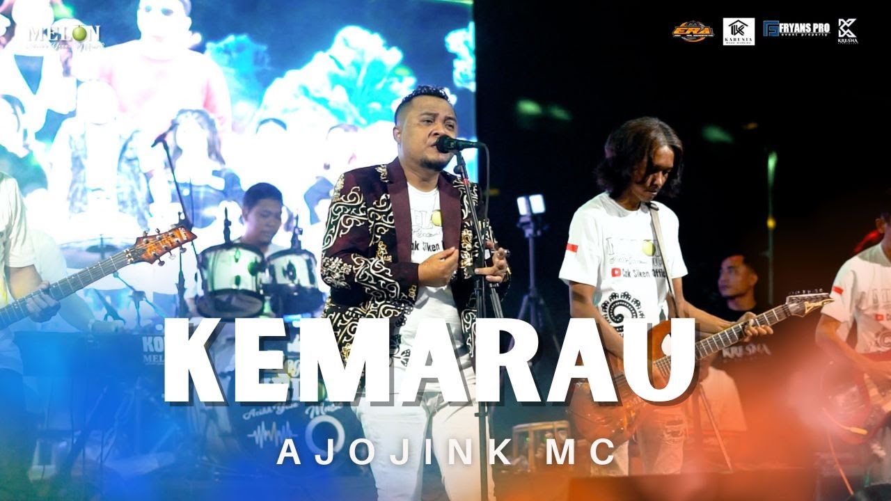 AJOJINK - KEMARAU|| MELON MUSIC LIVE GENITRI