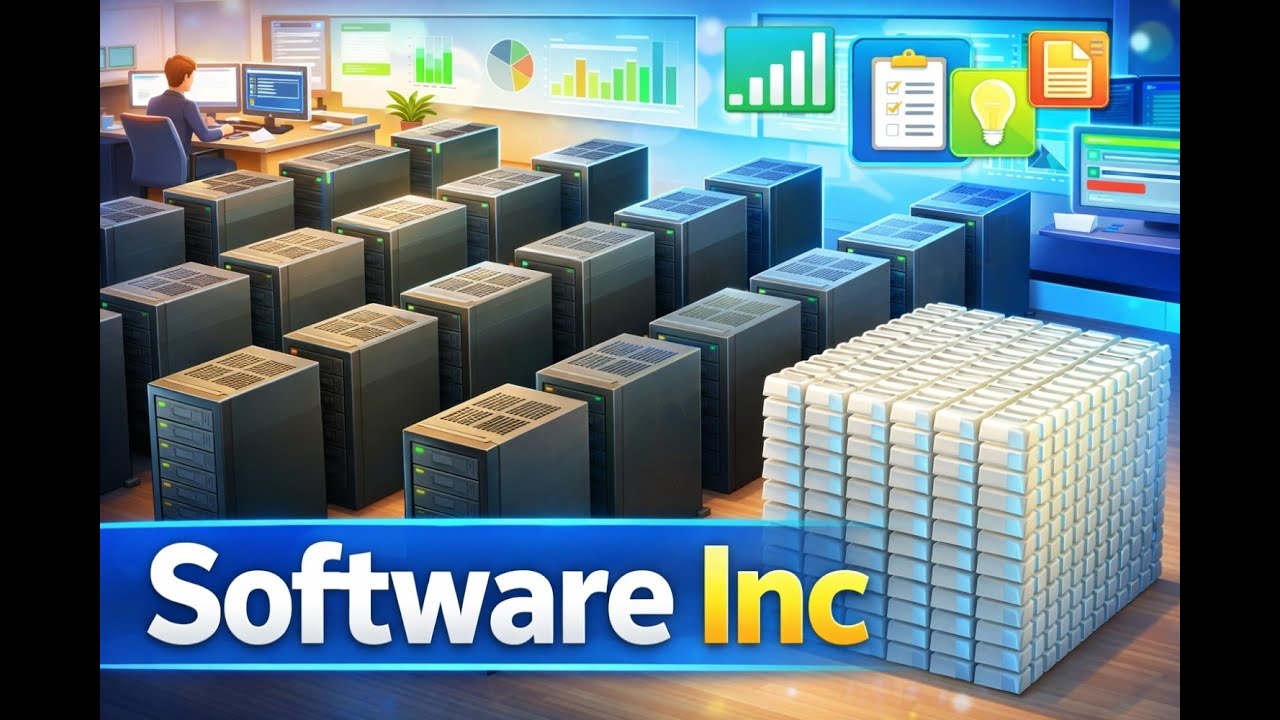 Lets Play - Software Inc - פרק 16 - עוברים את ה300 מיליון דולר
