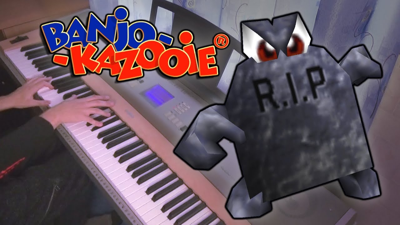 Banjo-Kazooie | Inside the Church 【Piano Cover】 [Mad Monster Mansion]