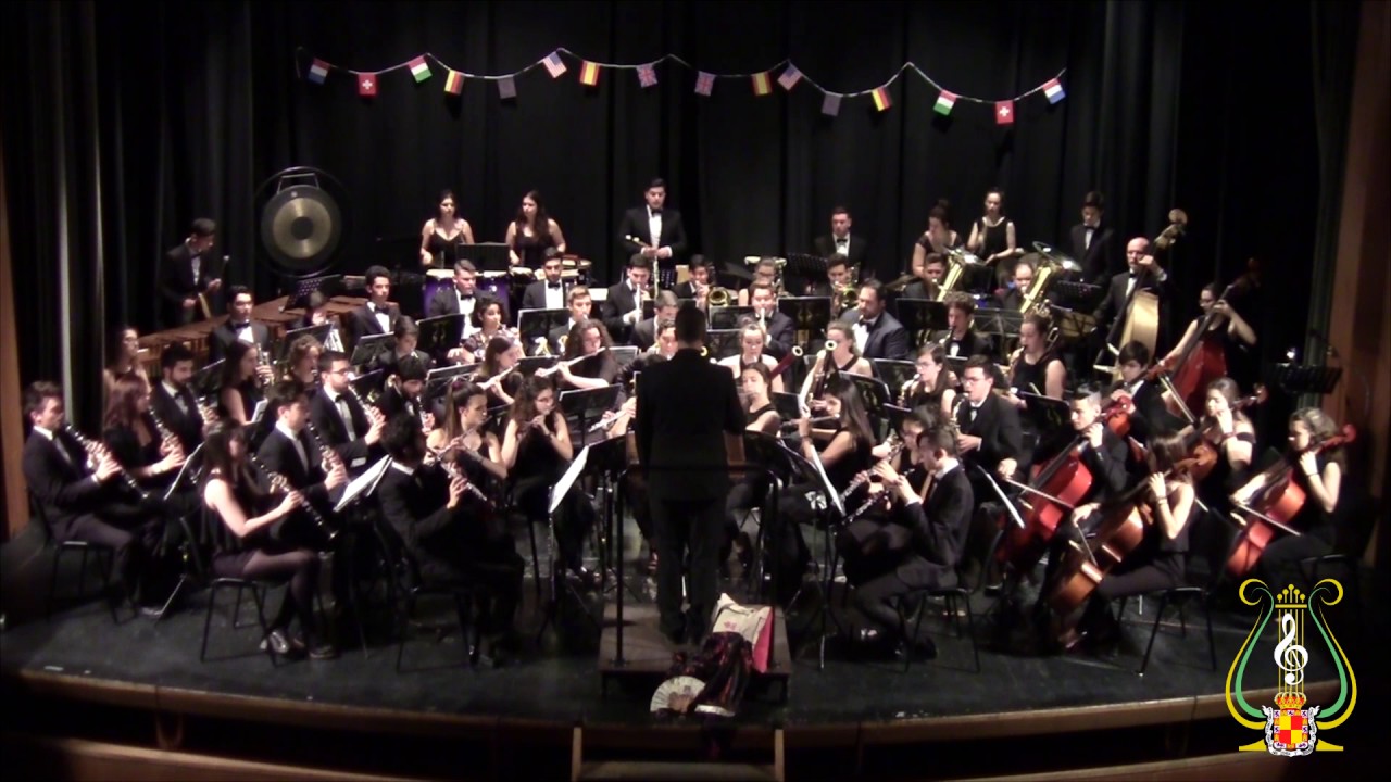 AFRICAN SYMPHONY - Van McCoy - BANDA SINFÓNICA 