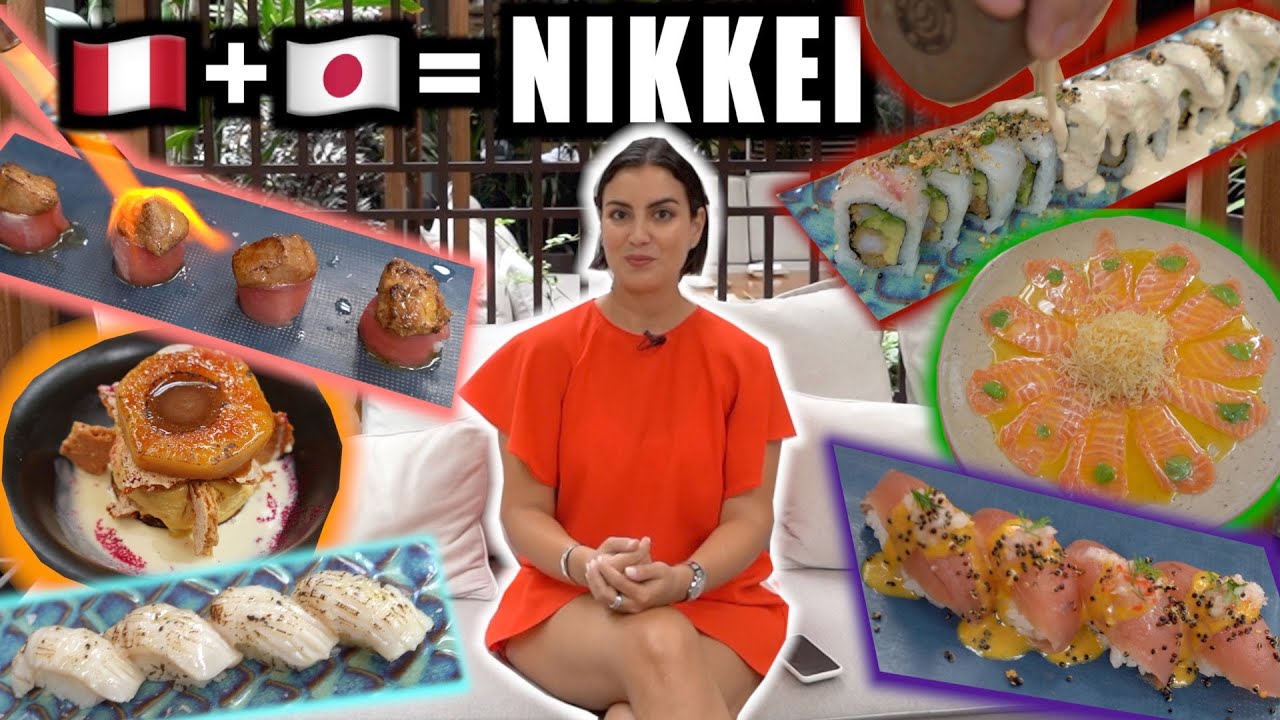 Nikkei Cuisine: the Japanese-Peruvian fusion SENSATION 🇯🇵🇵🇪
