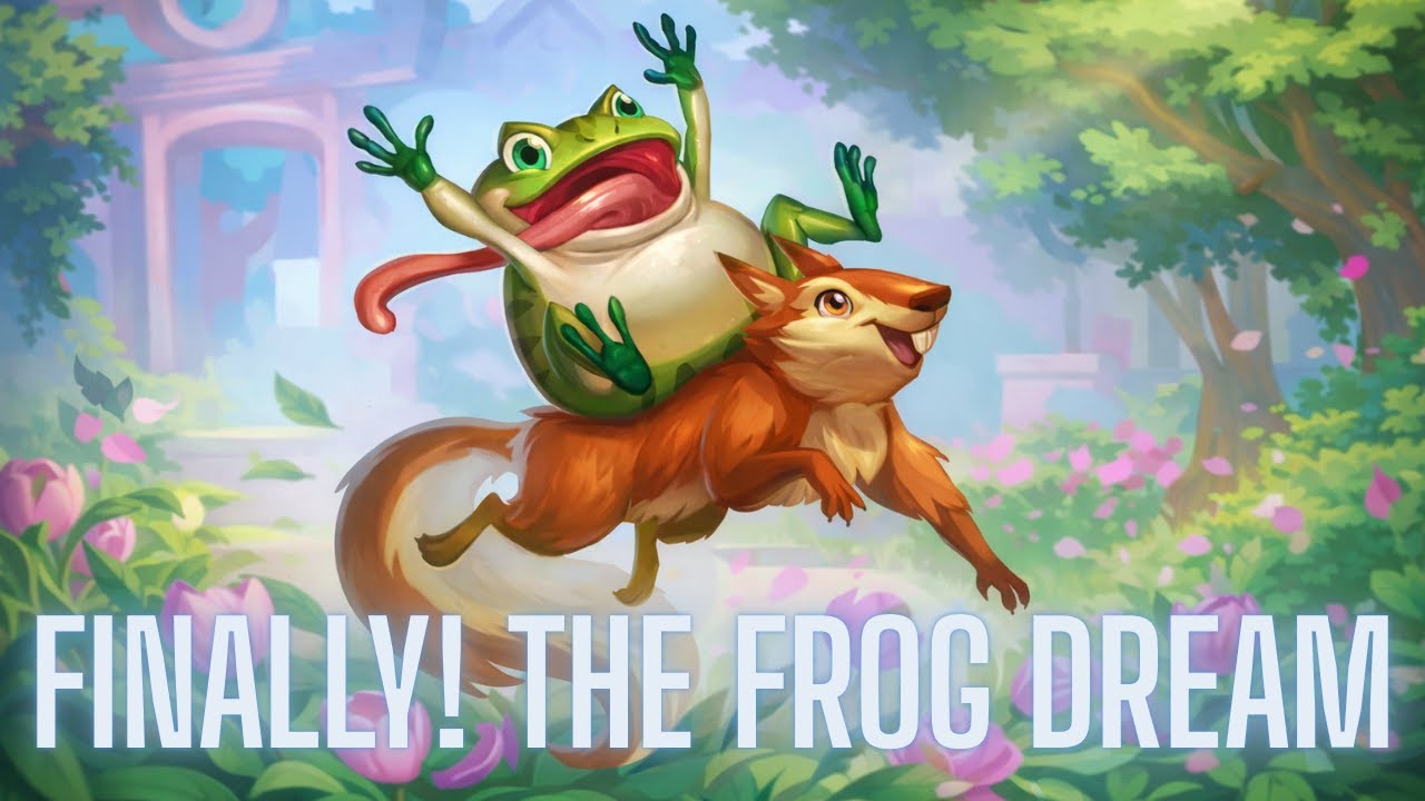The Frog Build I Waited All Season For | Leapfrogger Dream Comp | Hearthstone Battlegrounds