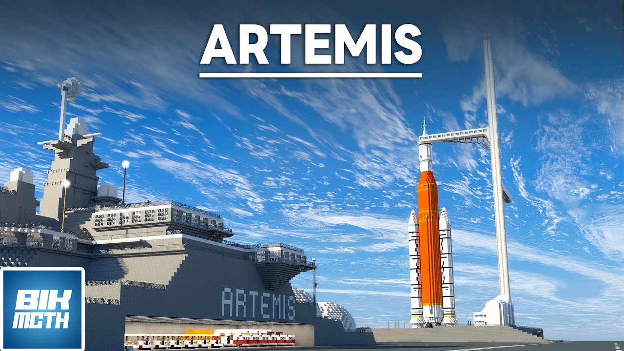 ARTEMIS - Minecraft Animation