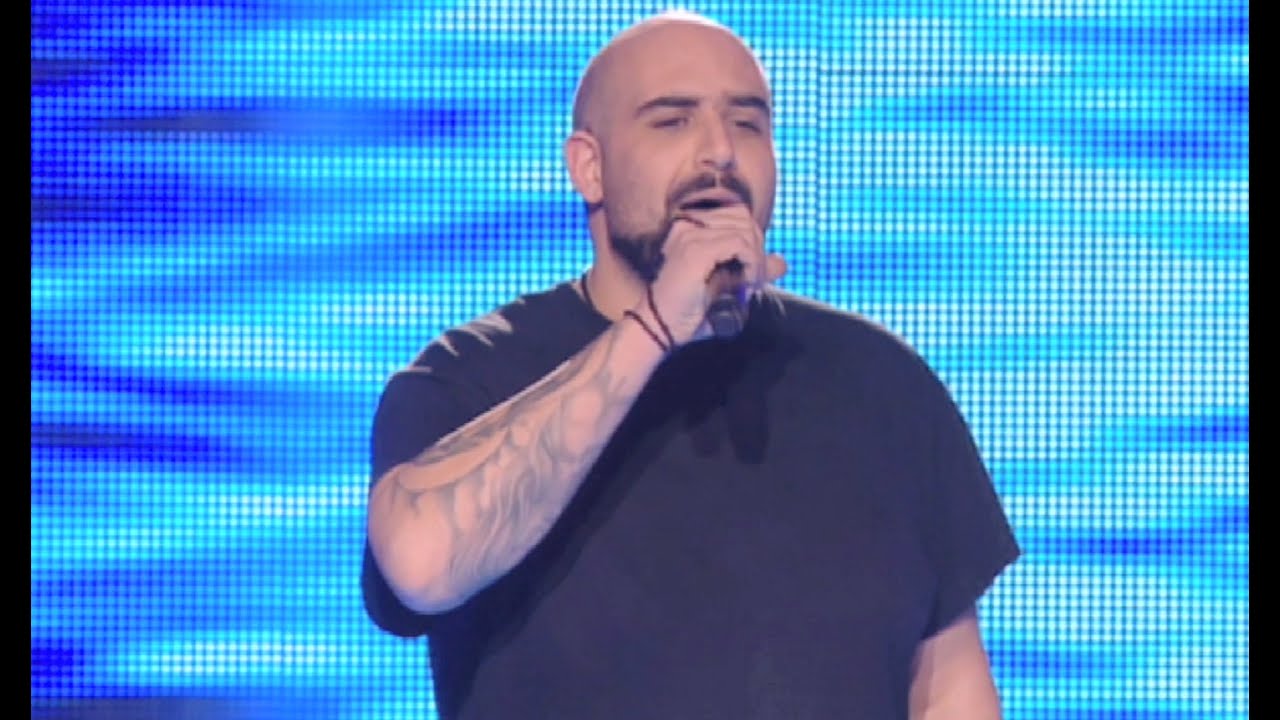The Voice of Greece | Λευτέρης Κιντάτος - Blind Auditions (S01E01)