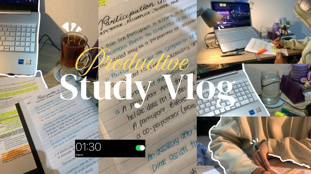 1AM Law Study Vlog🧸| lots of studying, quiz, tea 🍵🌸