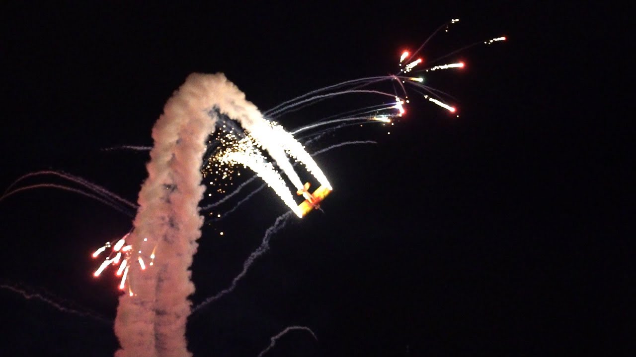 Airventure 2018 Night Airshow! (Oshkosh)