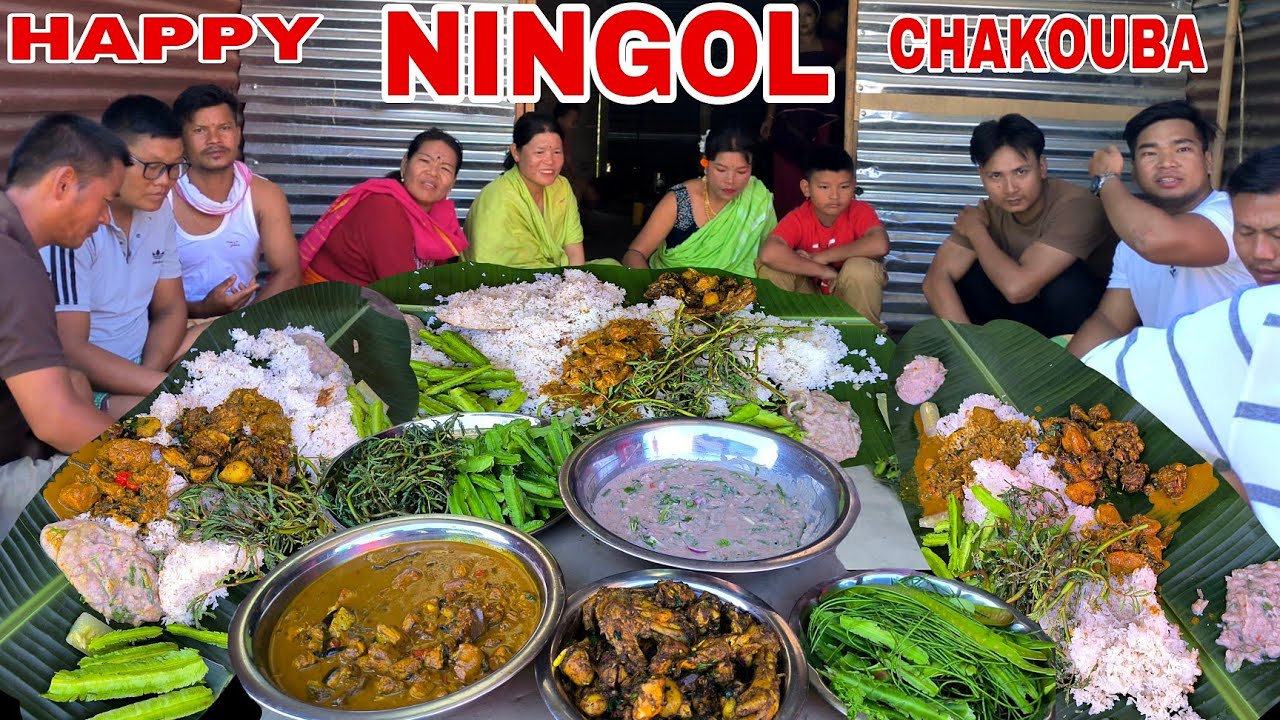 Happy Ningol Chakouba🥳// Haraona Nok2tana Loisinkhre Yamna Nungcba Video🤗||