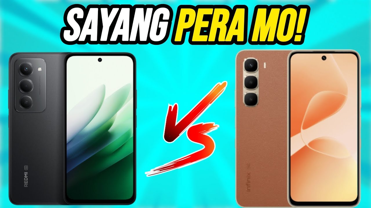 Redmi 15 5G vs Infinix HOT 60 5G+ – Best 5G Phone 2025?