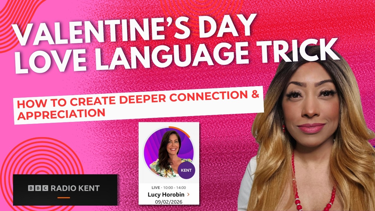 BBC Radio Interview with Teresha Young | Are You Missing This Valentine’s Day Love Language Trick?
