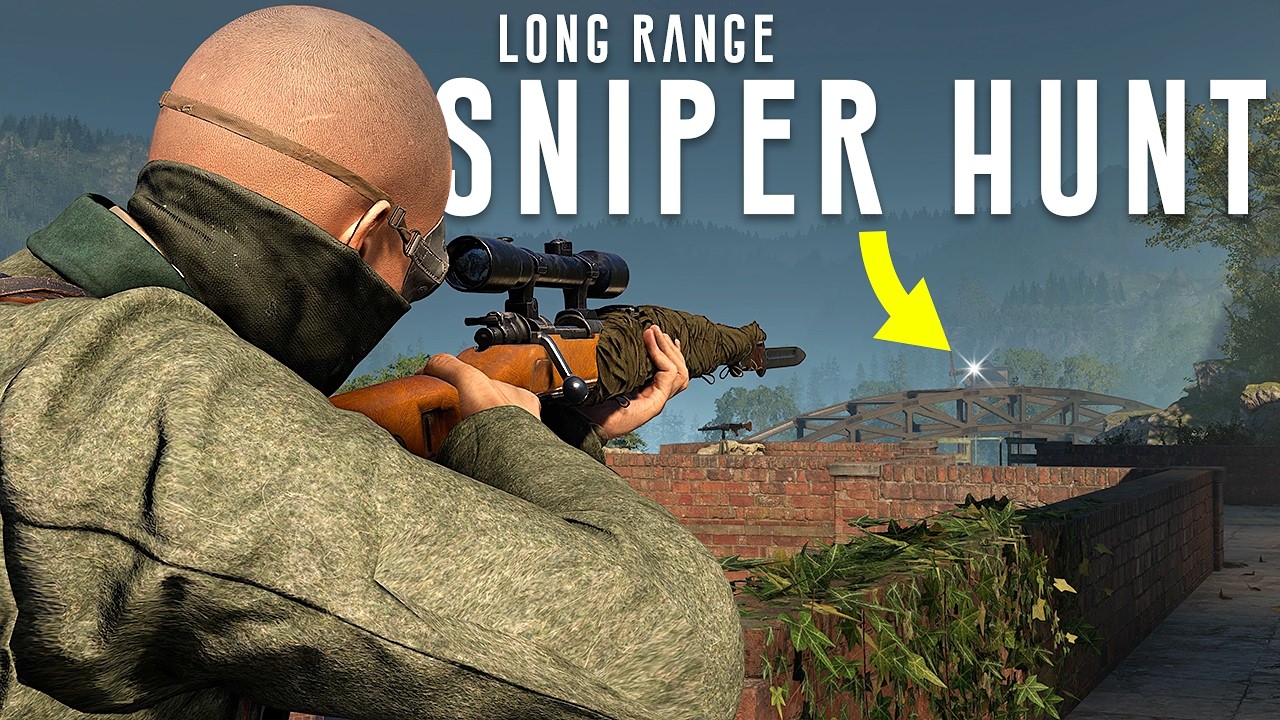 Hunting Players from Extreme Distances is Incredible...