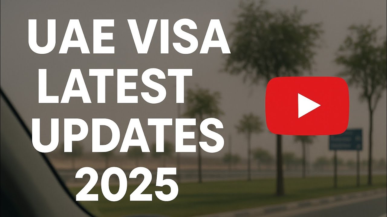 UAE Visa Updates for Expats 2025 /Pakistani visa changes update/ inside outside visa update #visa 