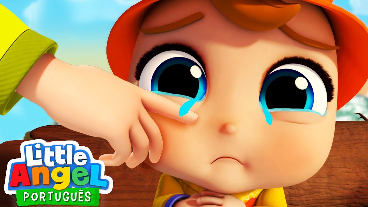 😢 O Chorinho Já Vai Embora, Joãozinho! 😢 | Little Angel Brasil | Músicas Infantis em Português