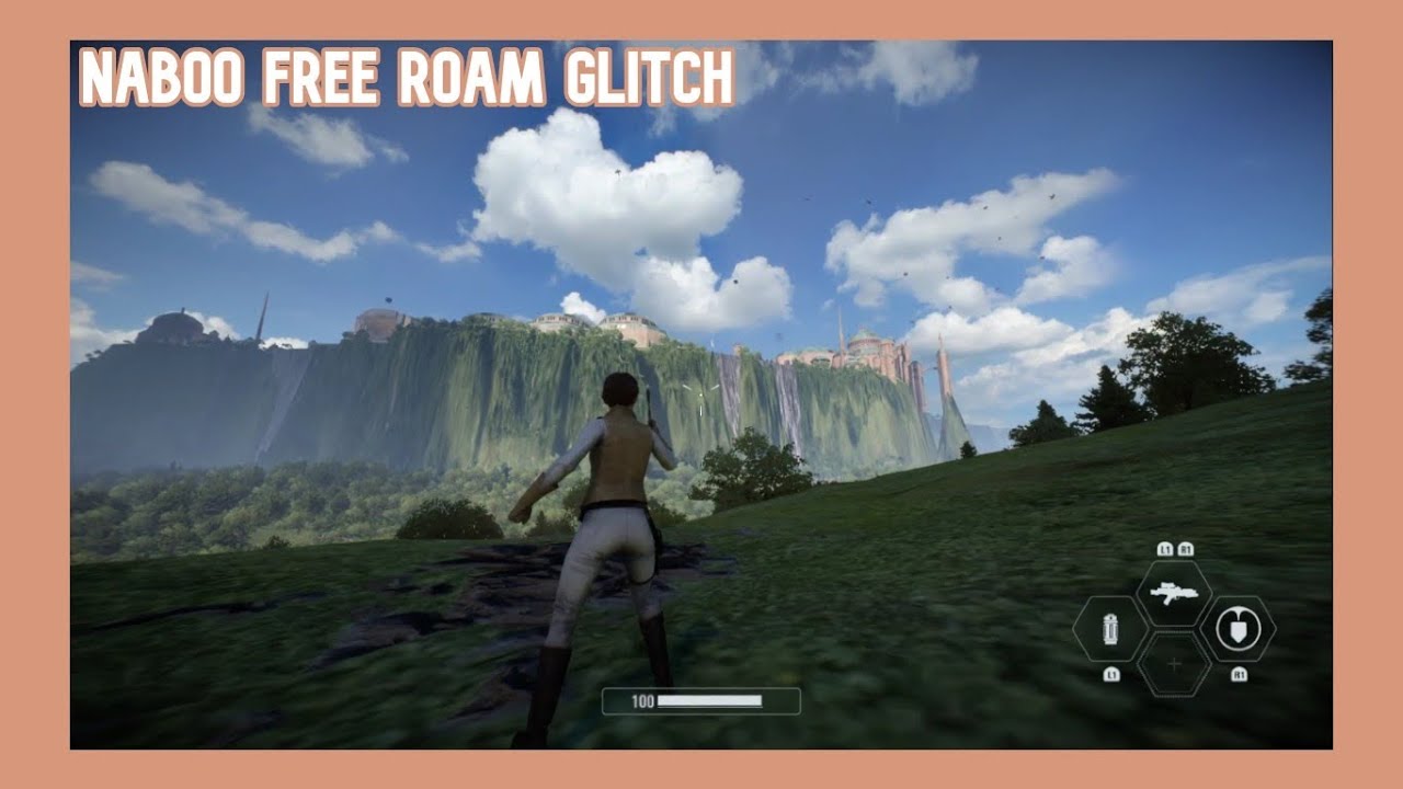 Star Wars Battlefront 2 Campaign Naboo Free Roam Glitch