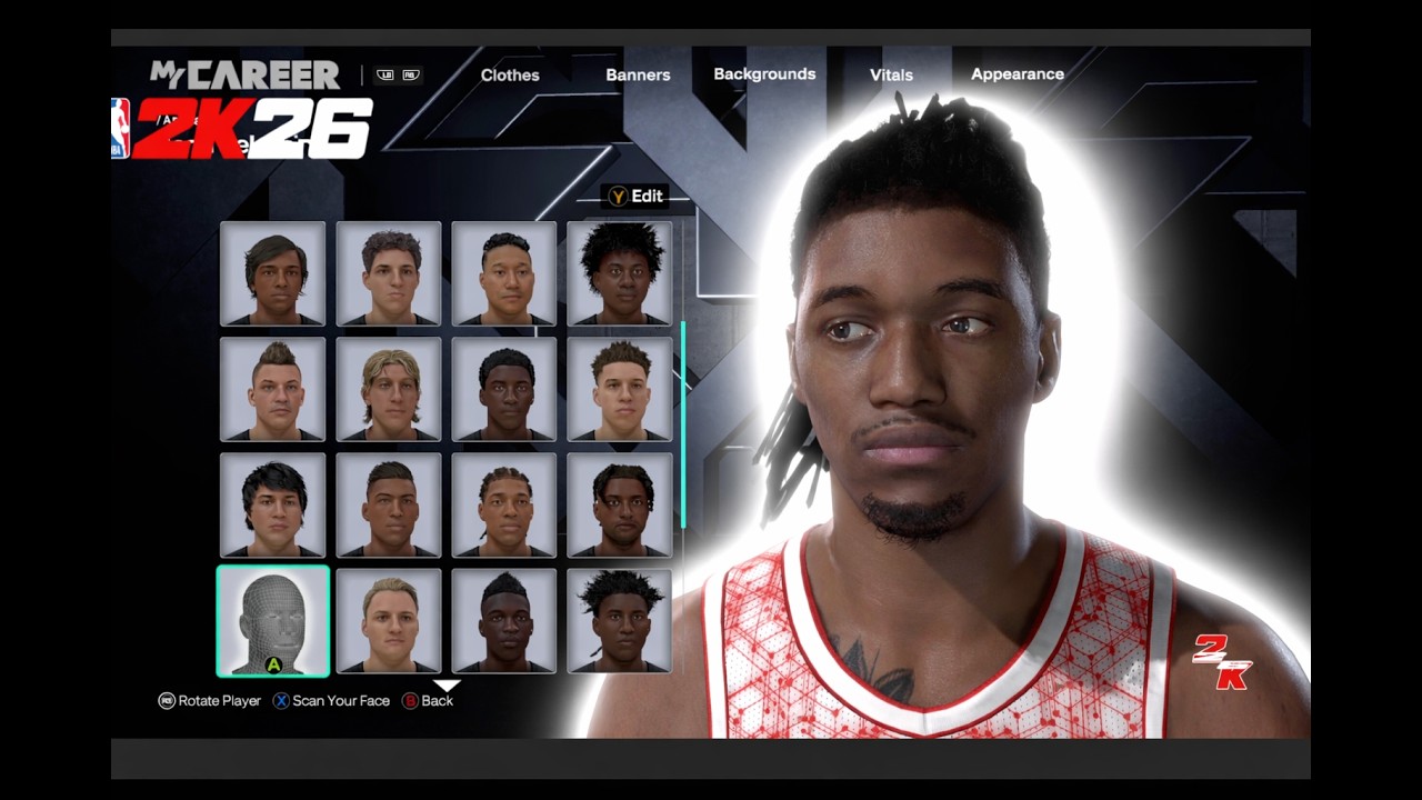 Ayo Dosunmu Face Creation 2k26 (BRAND NEW)