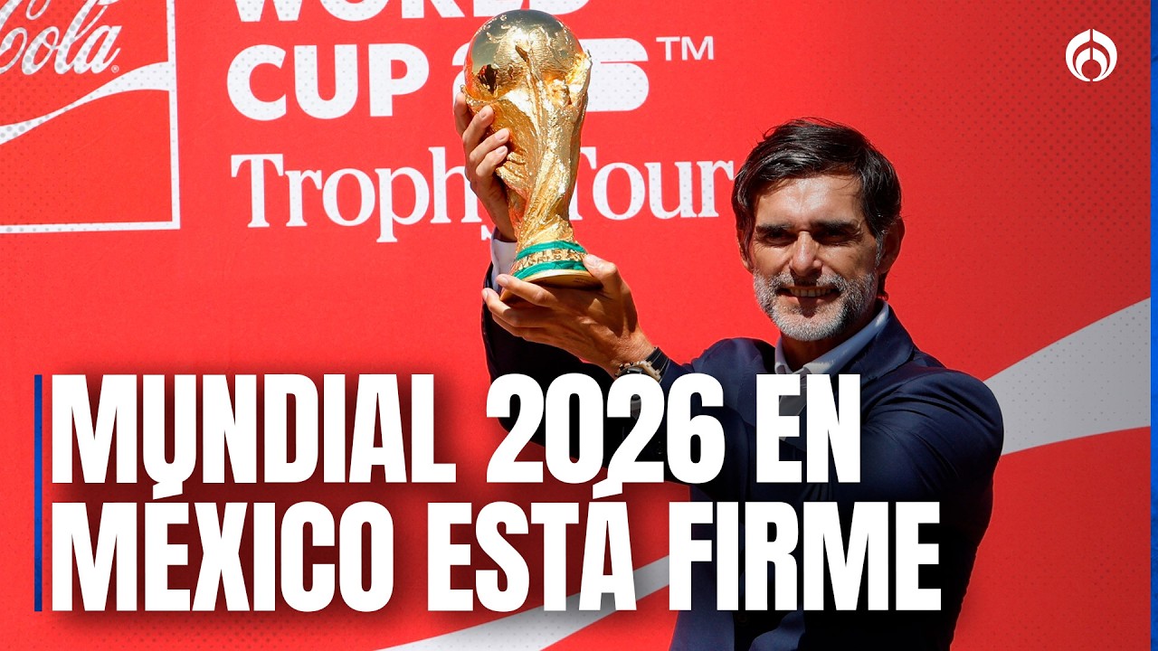 M&eacute;xico listo para el Mundial 2026; FIFA mantiene sedes y respalda la organizaci&oacute;n