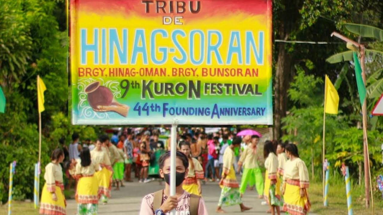 9th Kuron Festival Grand Demonstration TRIBU HINAG - SORAN (HINAG - OMAN & BUNSORAN)