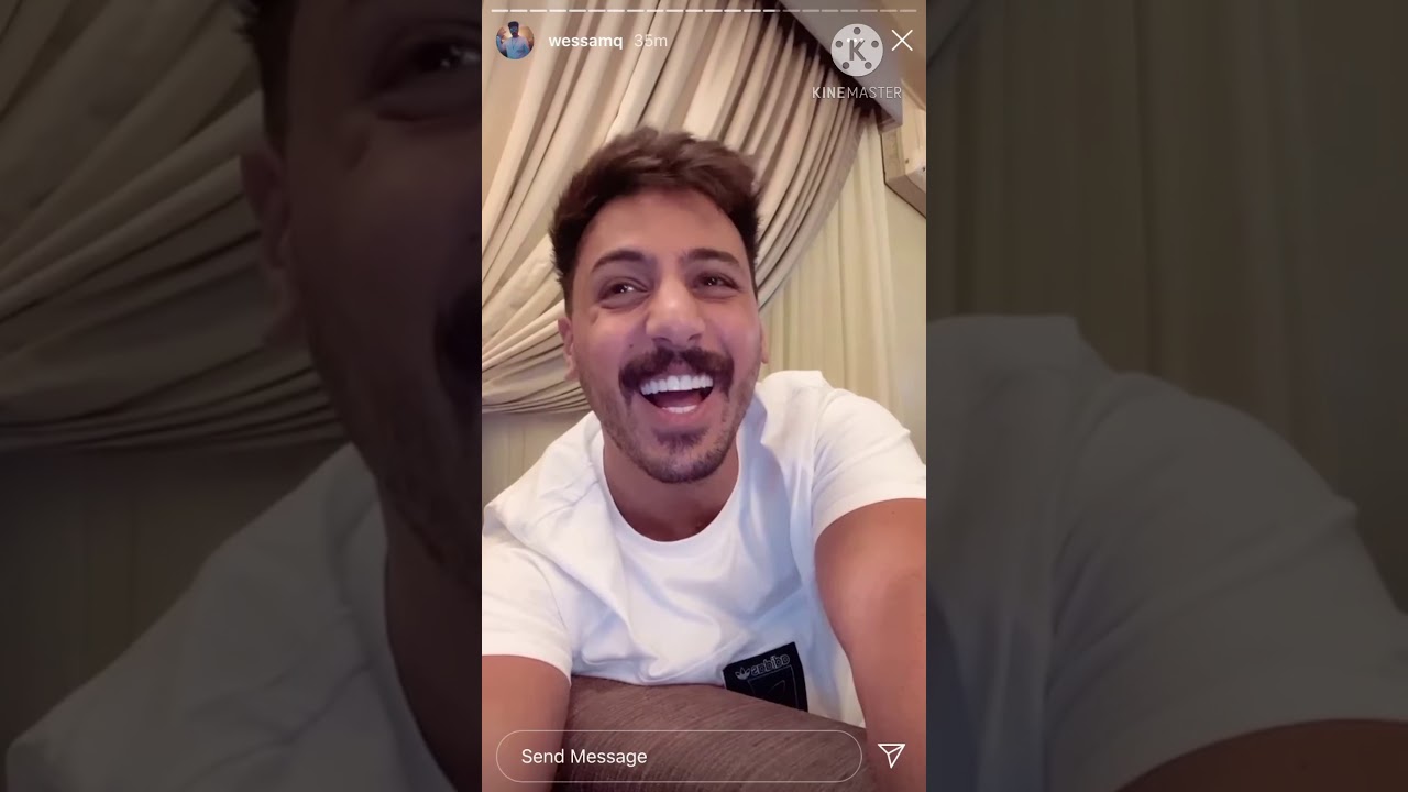 ستوريات وسام قطب وامه18/10/2020 بده حد ينافسه بالراب