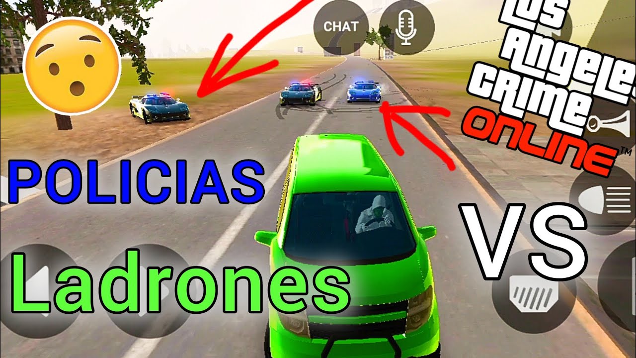 Policías vs ladrones en los angeles crimes online -El gamer