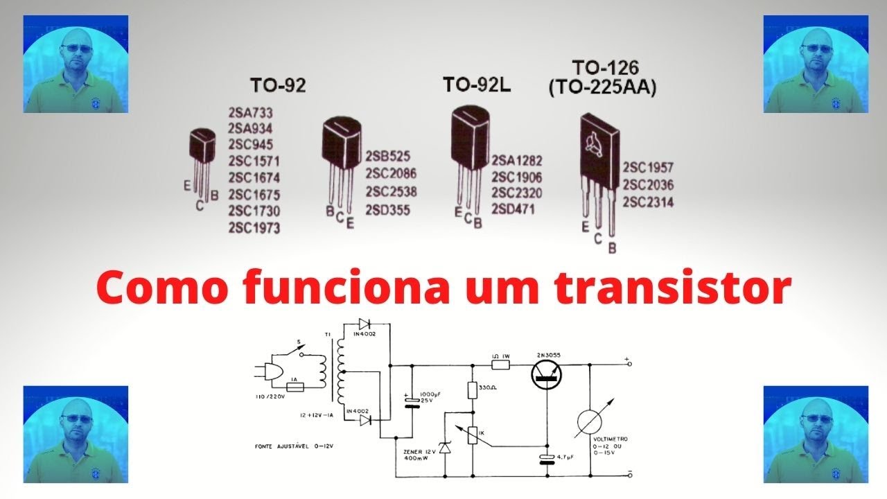 Como funciona um transistor?