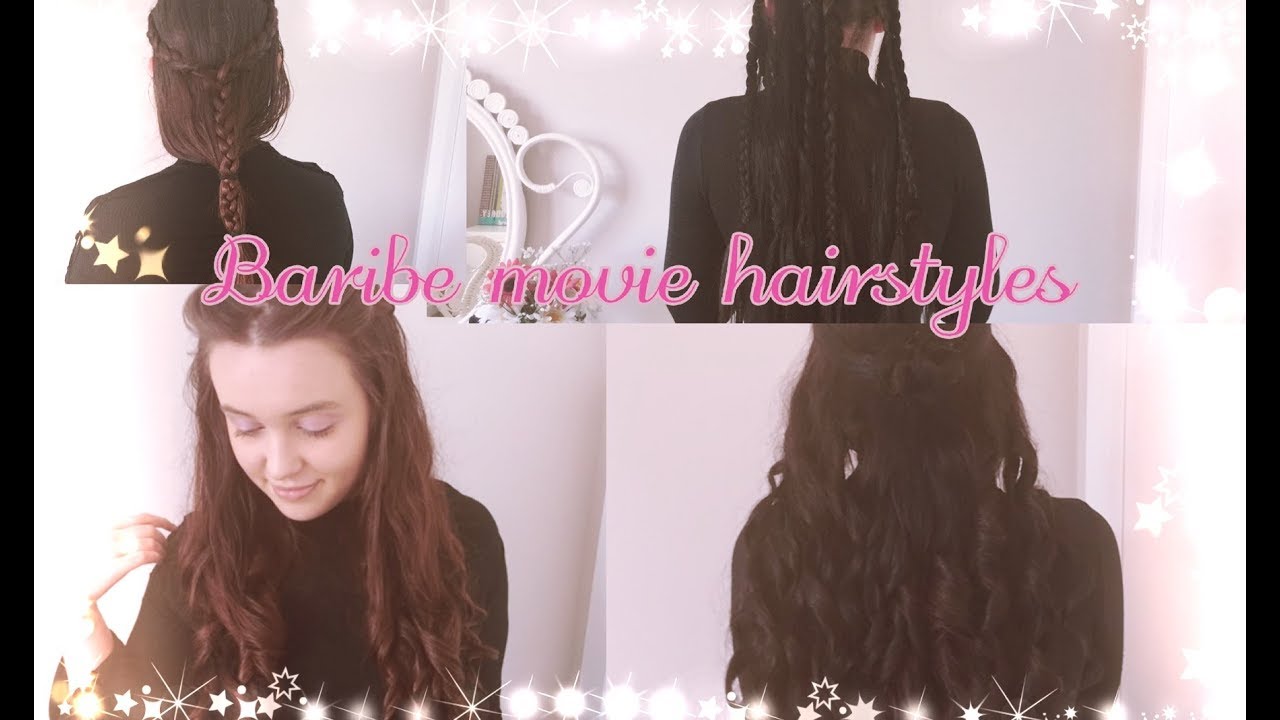 Attempting Classic Barbie Movie Hairstyles