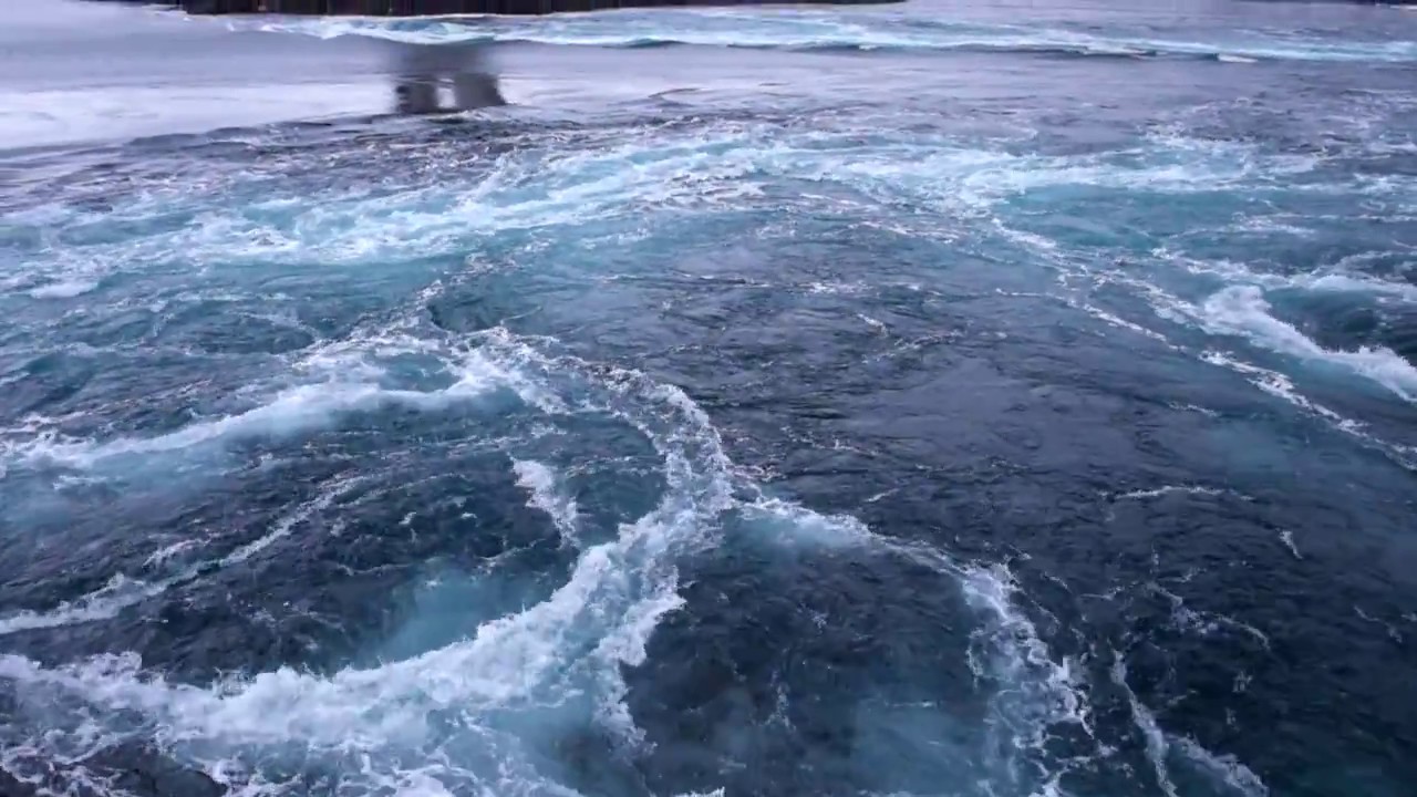 Saltstraumen maelstrom