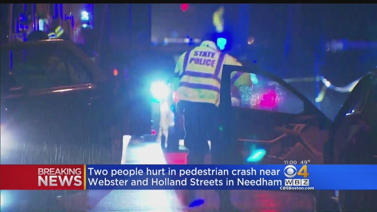 16-Year-Old Pedestrian Killed, Another Injured In Needham Crash