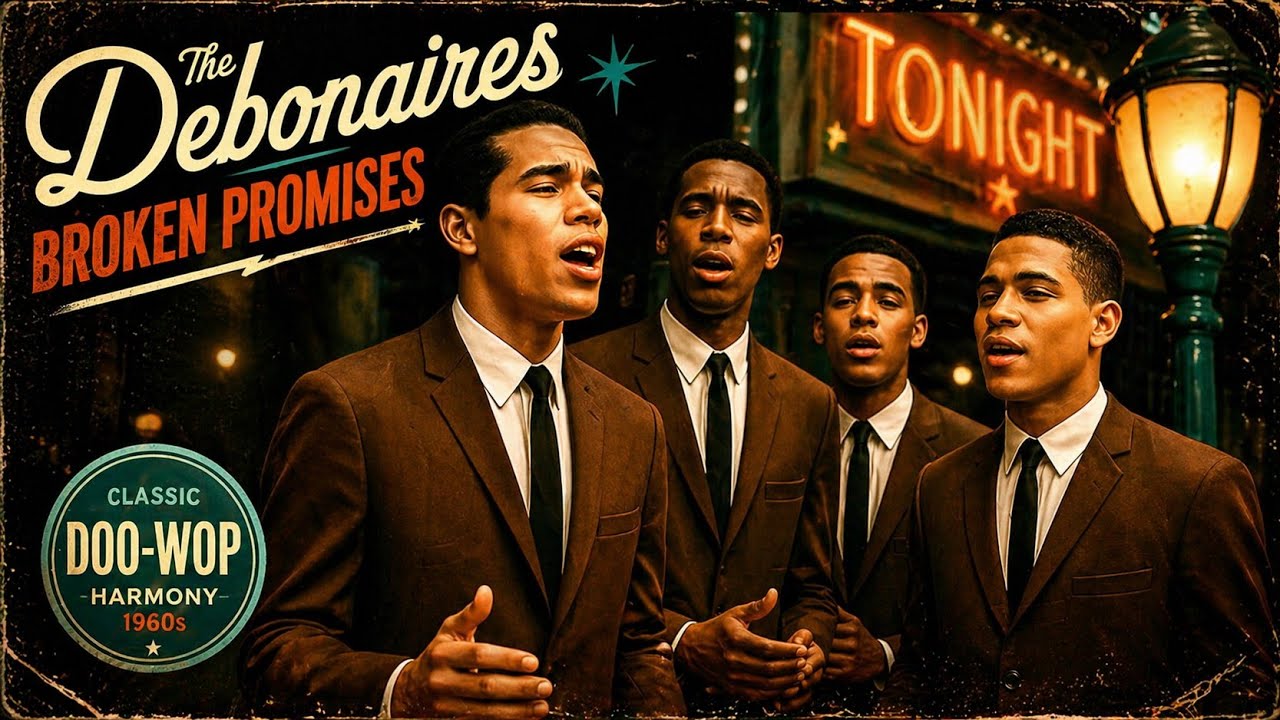 Their 2nd AI Doo-Wop Single Will Break Your Heart 💔 The Debonaires – Broken Promises