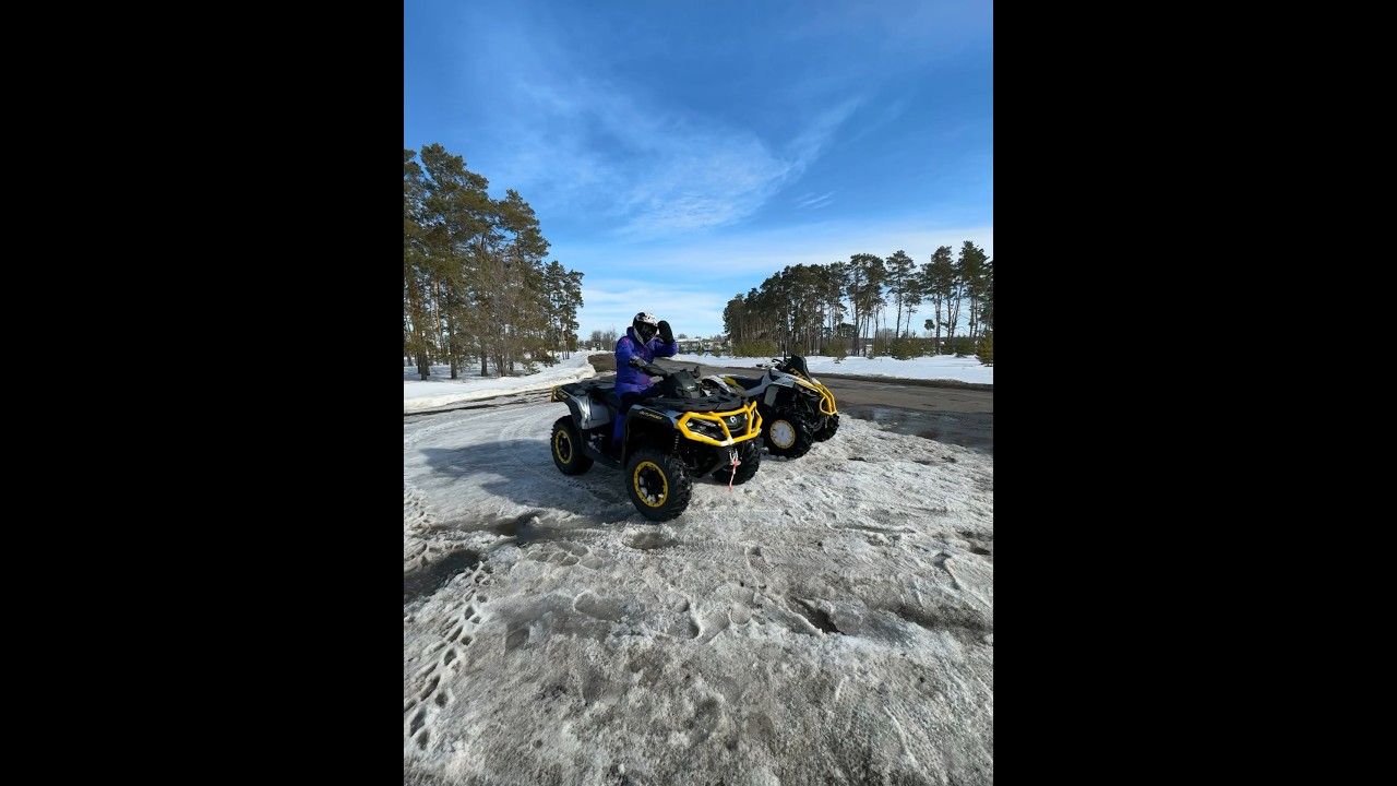 САМЫЙ НОВЫЙ BRP 2024 ГОДА / УШЕЛ В ЗАКАТ! #xmr #brp #outlander