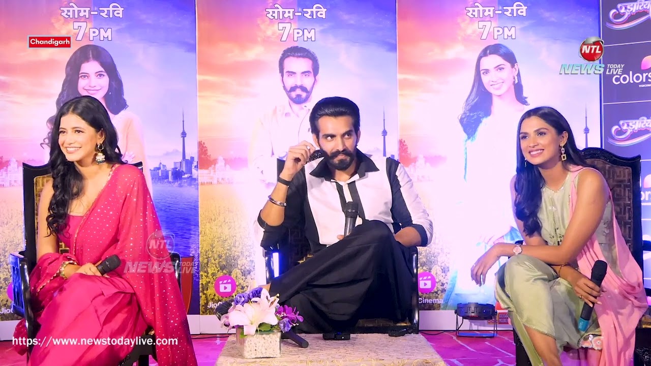 Alia Aasmaa and Armaan of Udaariyan Serial Colors TV | @NewsTodayLive
