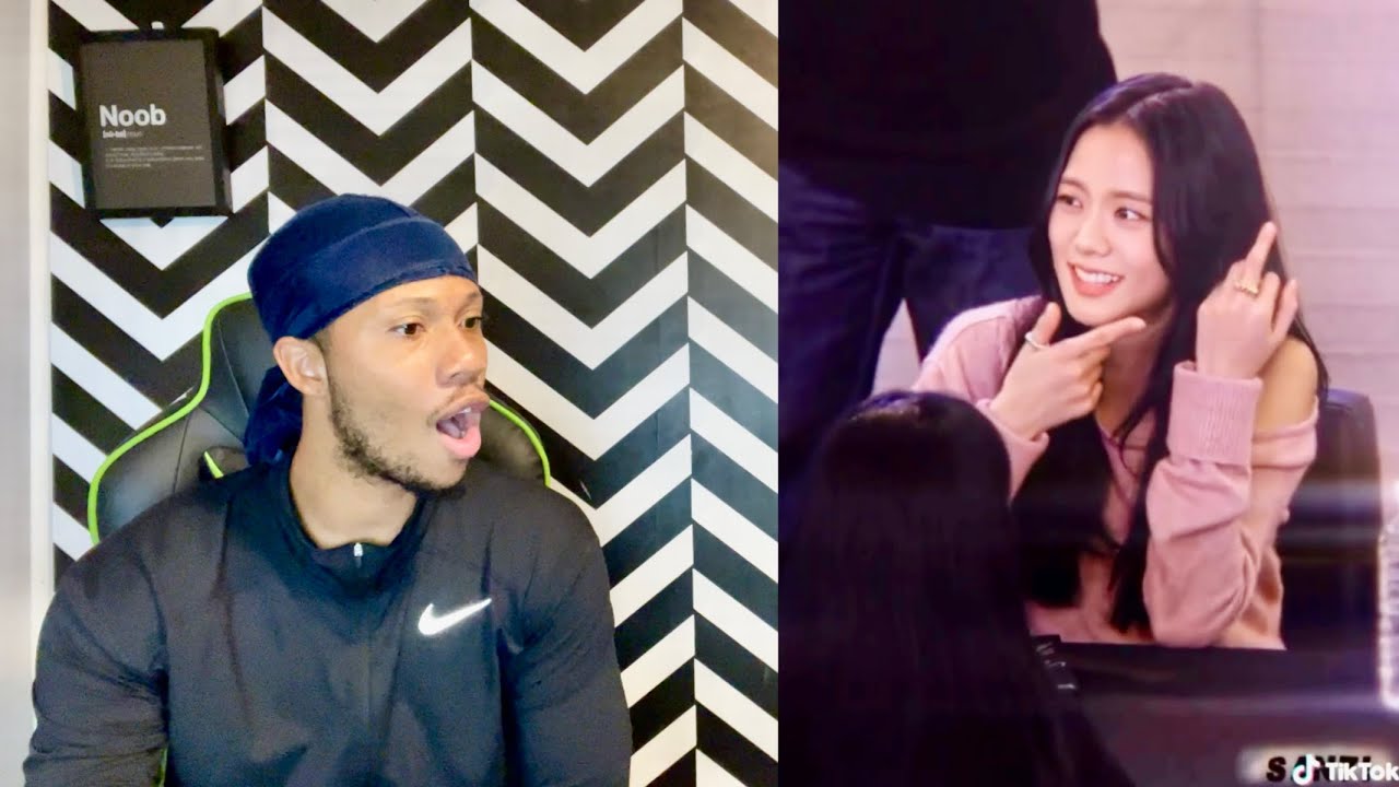 Jisoo NEW SAVAGE & SWEET TicToc Edit For 2025! **REACTION**!