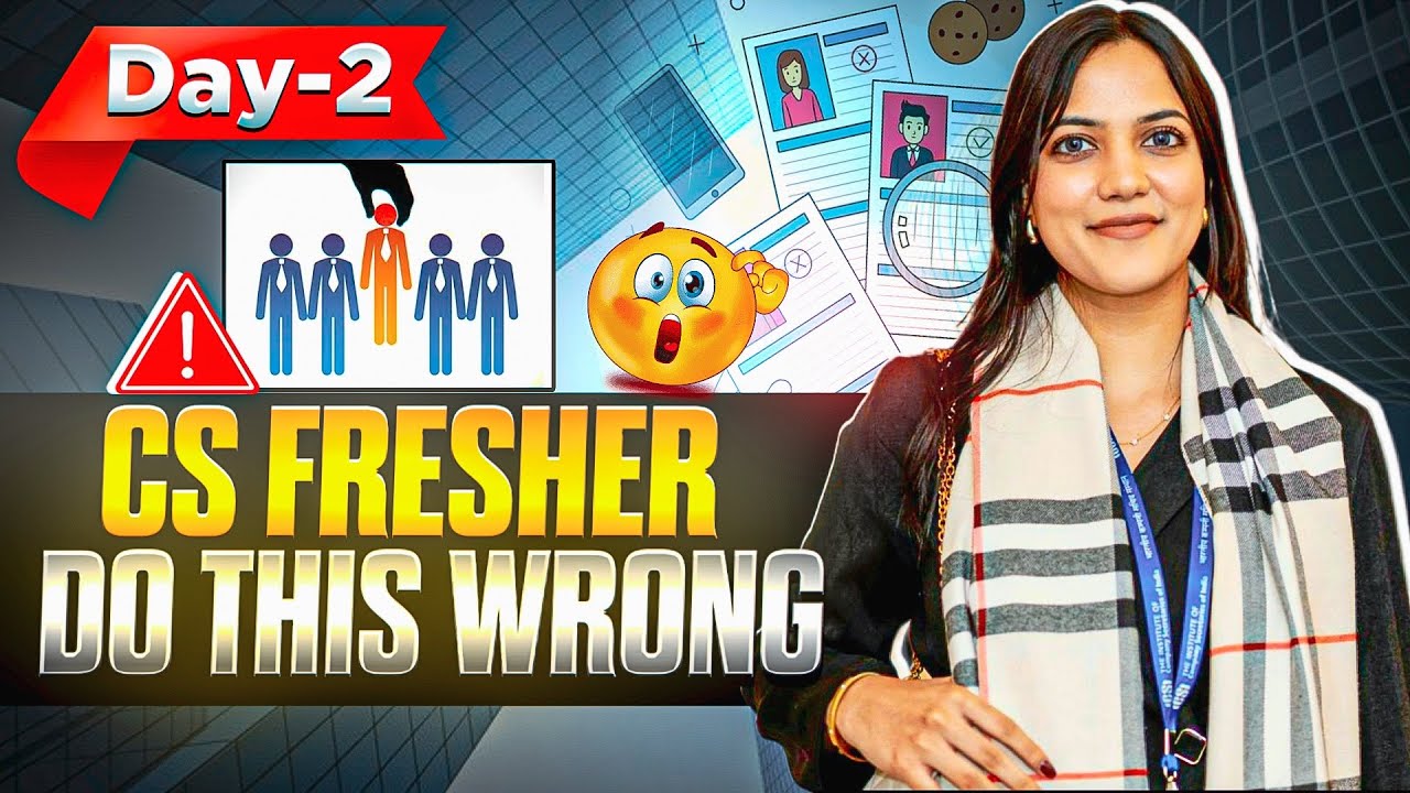 Day 2/10 - First Job Mistakes That Can Ruin Your Career | Nobody warns you about these mistakes ‼️ 